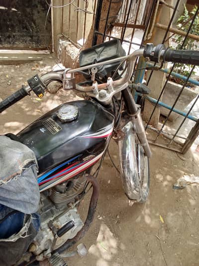 Honda 125 Rahimyar Khan num