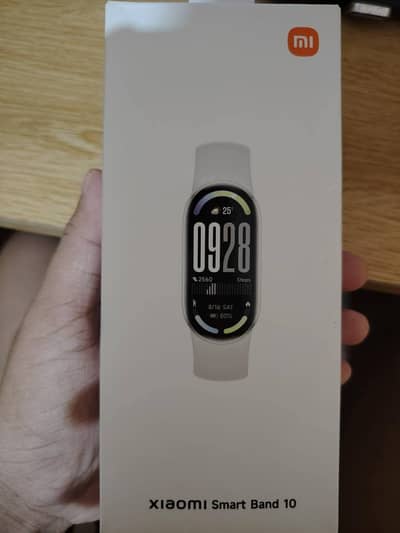 Mi Band 10 Silver Glacier