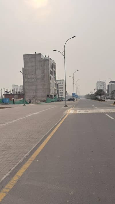 8 Marla Commercial Plot For Sale On Installment Main Boulevard In Etihad Town Phase 1 Lahore