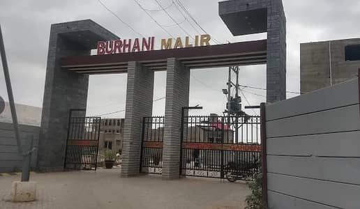 173.98 Sq. Yards Corner Plot for Sale - Khokhrapar No. 1 - Burhani Garden