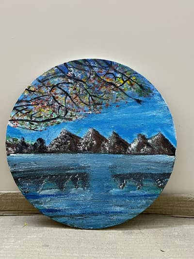 Mountains  12x12