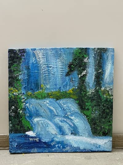 Waterfall 12x12