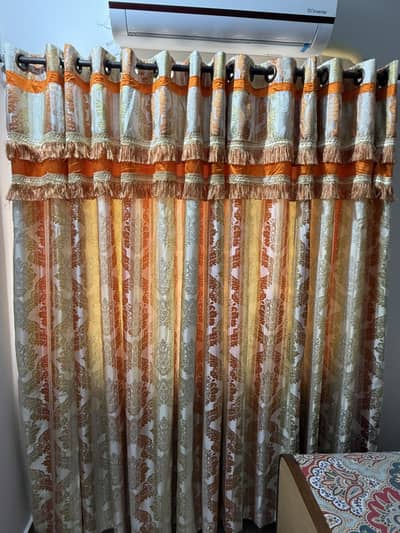 Royal curtains designed well