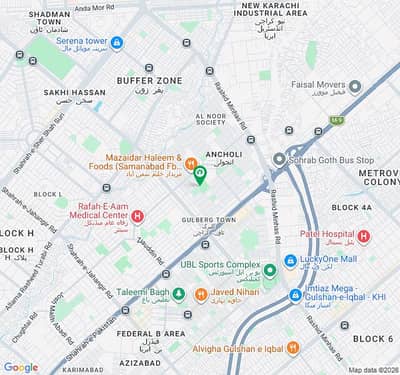 G+1 House for Sale in FB Area Block 17 Karachi Near Abu Tarab School