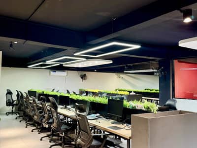 6500 Sq Ft Fully Furnished Corporate Office For Rent In I-10 Islamabad | Ready To Move | Executive Furnished Office Space Available In I-10 | 6500 Sq Ft Prime Corporate Setup