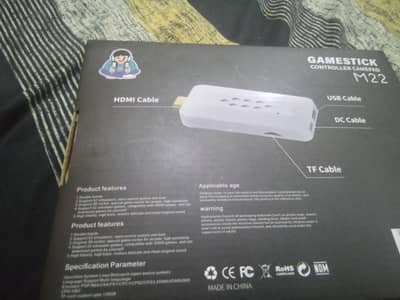 prodect name gs5 two wireless controller 50000 plus games 2.4G wireles