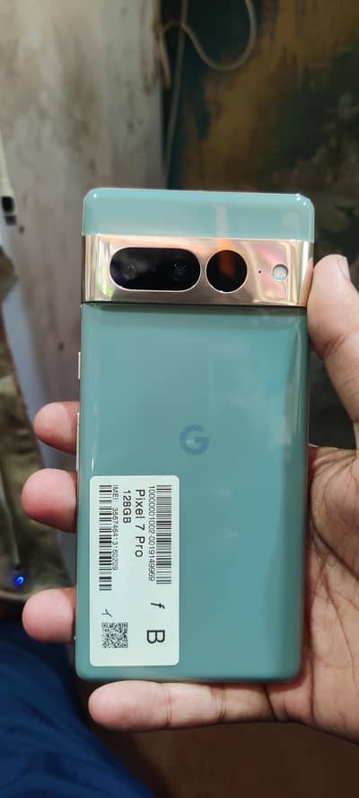 Google Pixel 7 Pro official pta