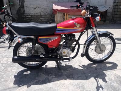 125 cg Honda bike for sale