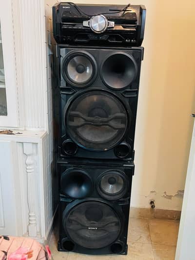 sony shake 7000 sound system