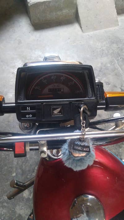 Good condition bike