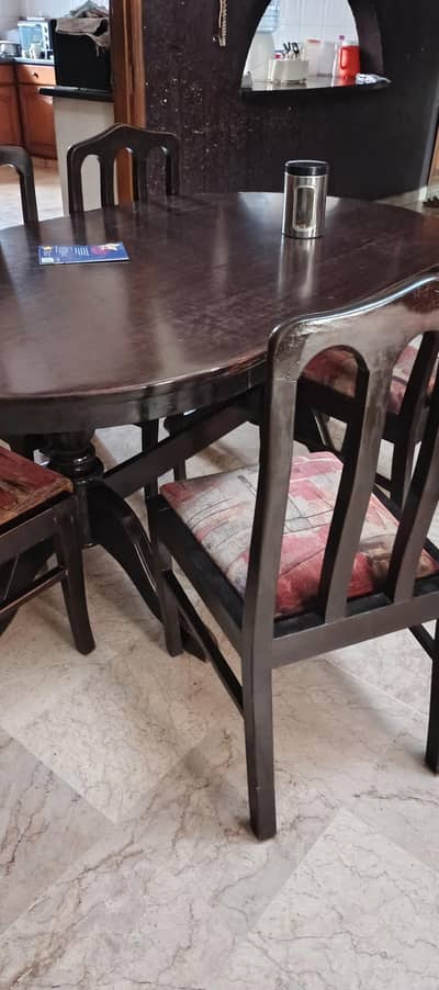 6 Seater Dinning Table