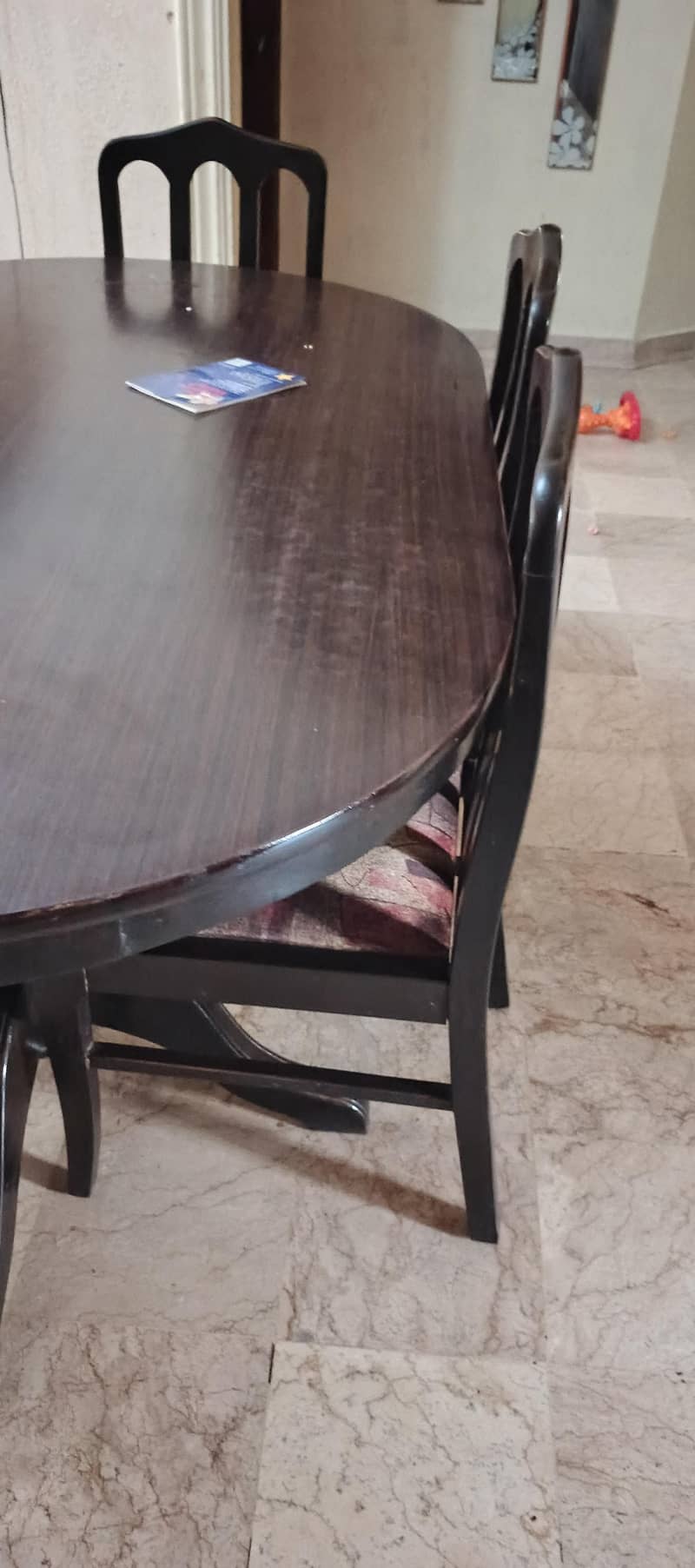6 Seater Dinning Table 2