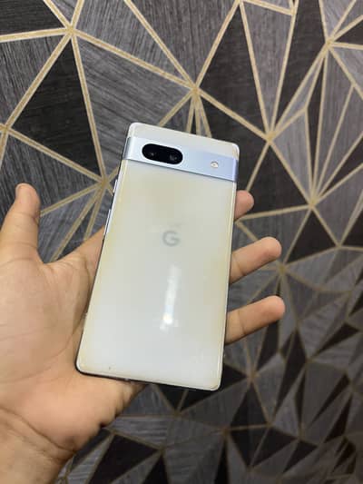 Google pixel 7a