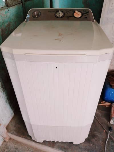 washing machine clear condition