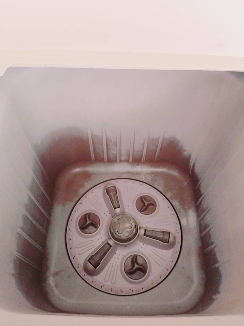 washing machine clear condition 1