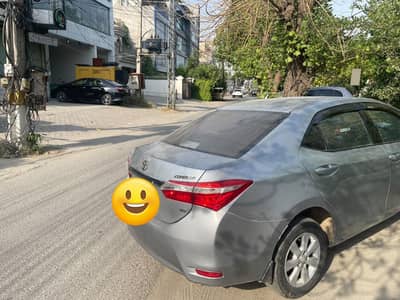 Toyota Corolla GLI 2015