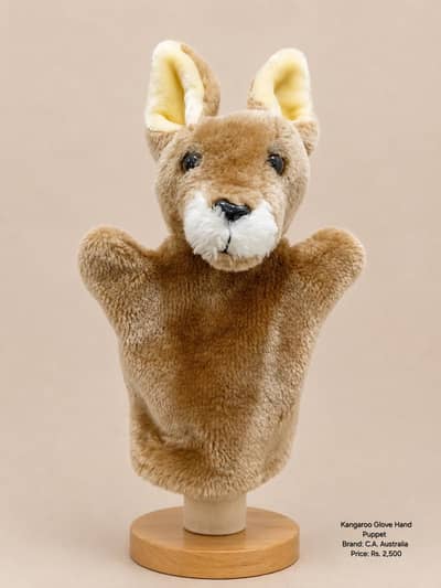 Hand Puppet | Animal and Cartoon characters | Fun Storytelling Toy