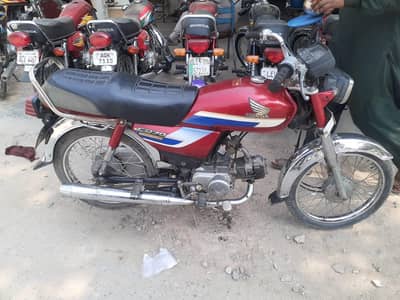 92 model 70cc Bick for sale condition 10/9