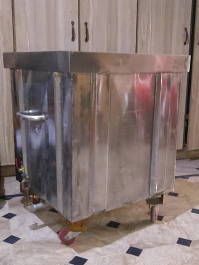 tandoor 10 by 10 condition new zero percent used