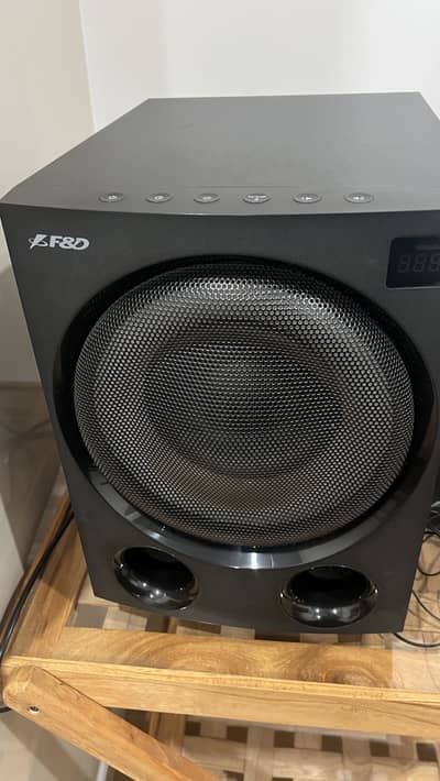 F&D F770 Bluetooth Speaker System