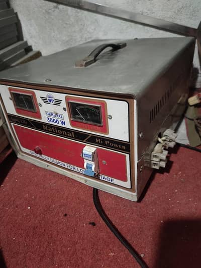 stabilizer 5000watt