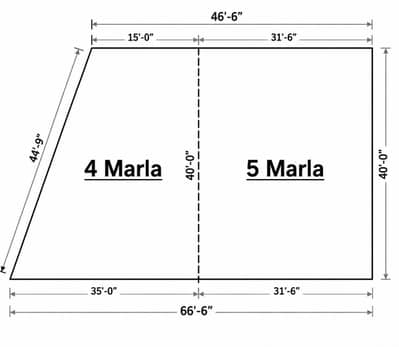 09 Marla plot for sale at Gulistan Colony Rawalpindi near Ayub Park
