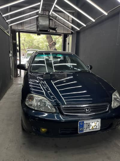 Honda Civic Prosmetic 1996