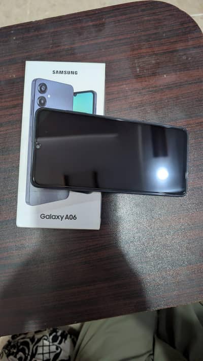 Samsung A06 at ok condition
