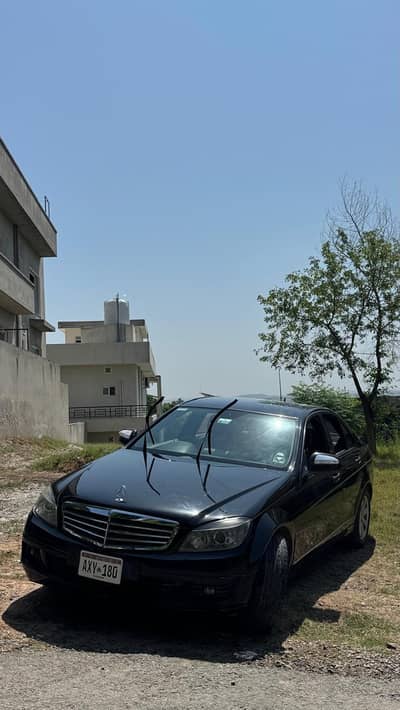 Mercedes C Class 2008
