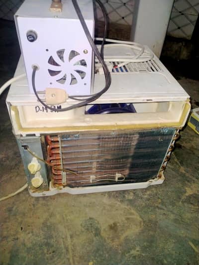Haier window AC