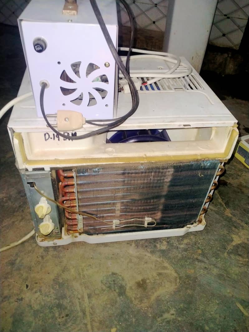 Haier window AC 0