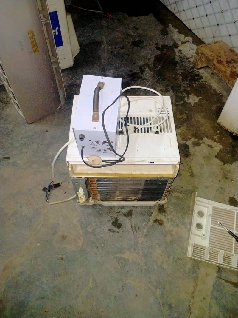 Haier window AC 1