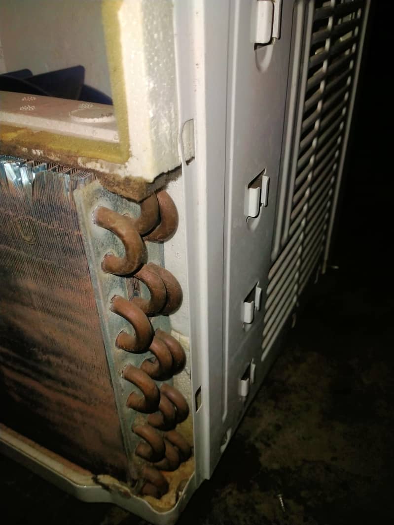 Haier window AC 2
