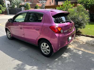 Mitsubishi Mirage 2016