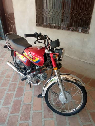 Honda cd70 baik