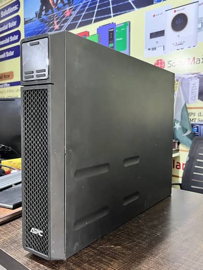 APC Smart-UPS SRT2200XLI – 2200VA Online UPS
