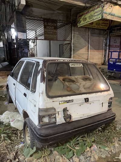 Suzuki Mehran VXR 2004