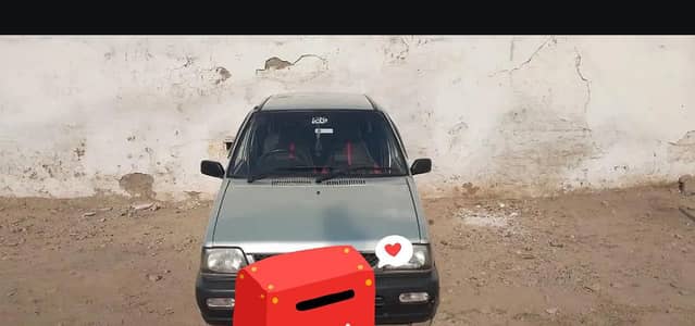 Suzuki Mehran VXR 2011