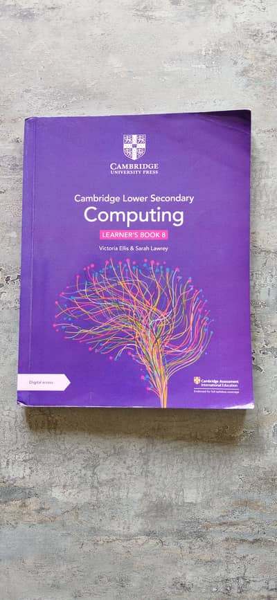 Original Cambridge Lower Secondary Computing Learner's Book 8