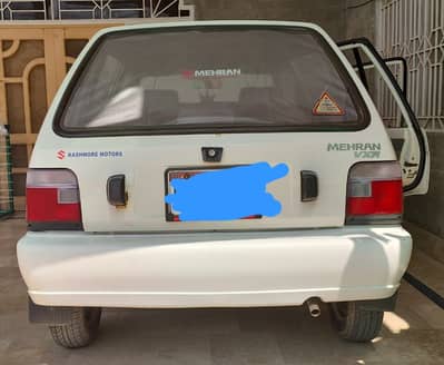 Suzuki Mehran VXR 2018