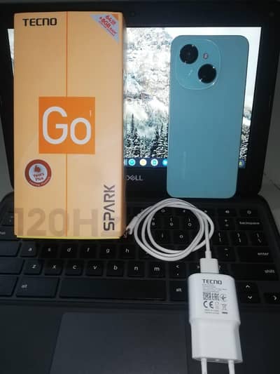 Tecno Spark Go 1 64GB/8GB  10/10 with warranty.