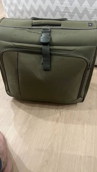 Olive Green Attachè Case Suitcase