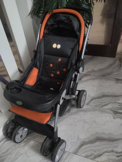 Baby Stroller / Pram Imported { Excellent Condition}