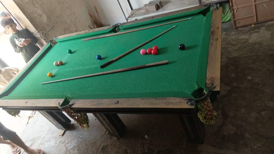 snookar table3/5=7 1