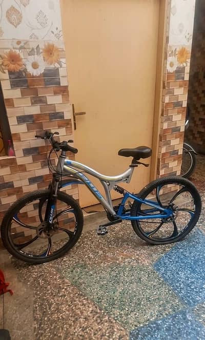 PLUS brand bicycle used for sale in good condition