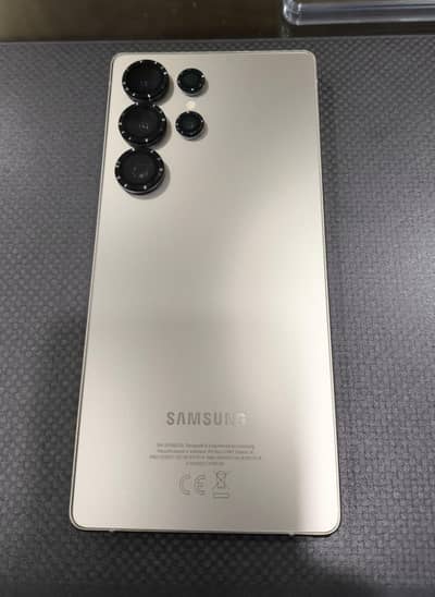 Samsung Mobile S25 Ultra | Titanium Grey