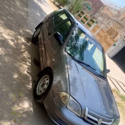 Suzuki Cultus VXR 2013 new tyre original documents