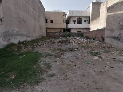Ready To Buy A Residential Plot 10 Marla In Marghzar Officers Colony