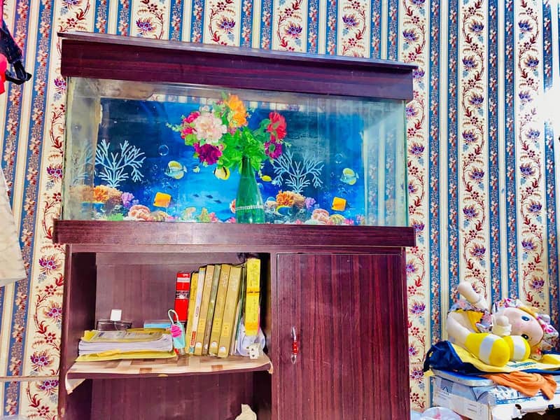 fish stand 0