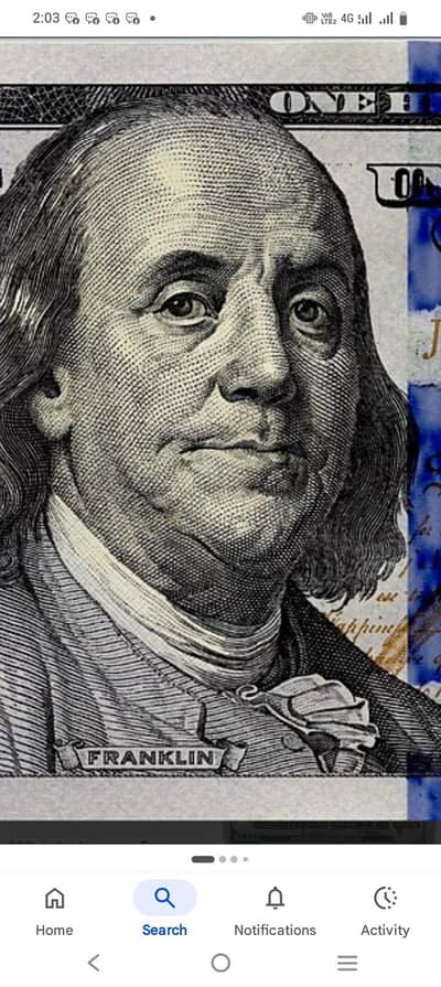 100 Dollars